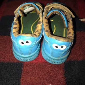 Abused Cookie Monster Puma’s